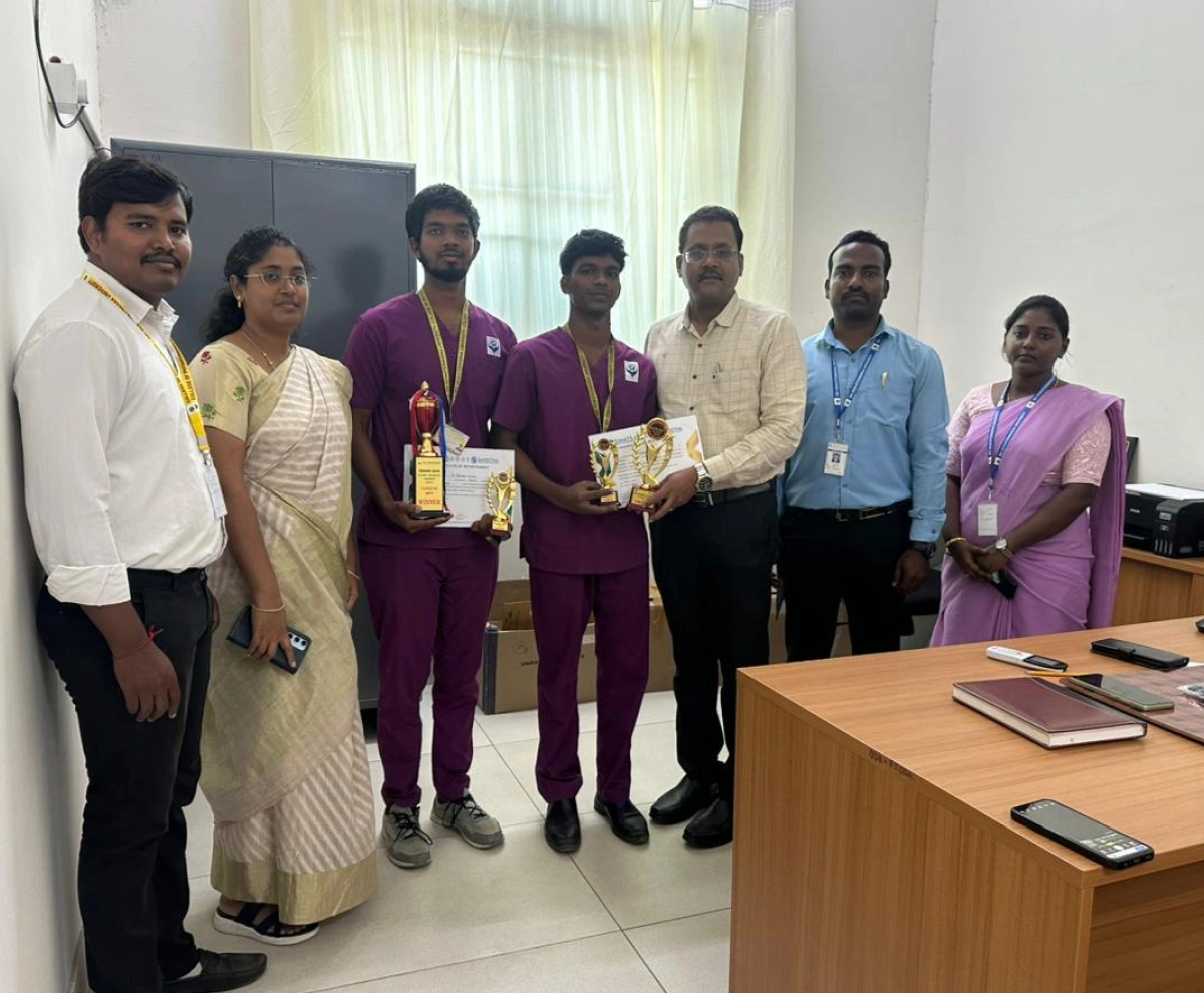 Paramedical Sports Tournament - Carrom Competition