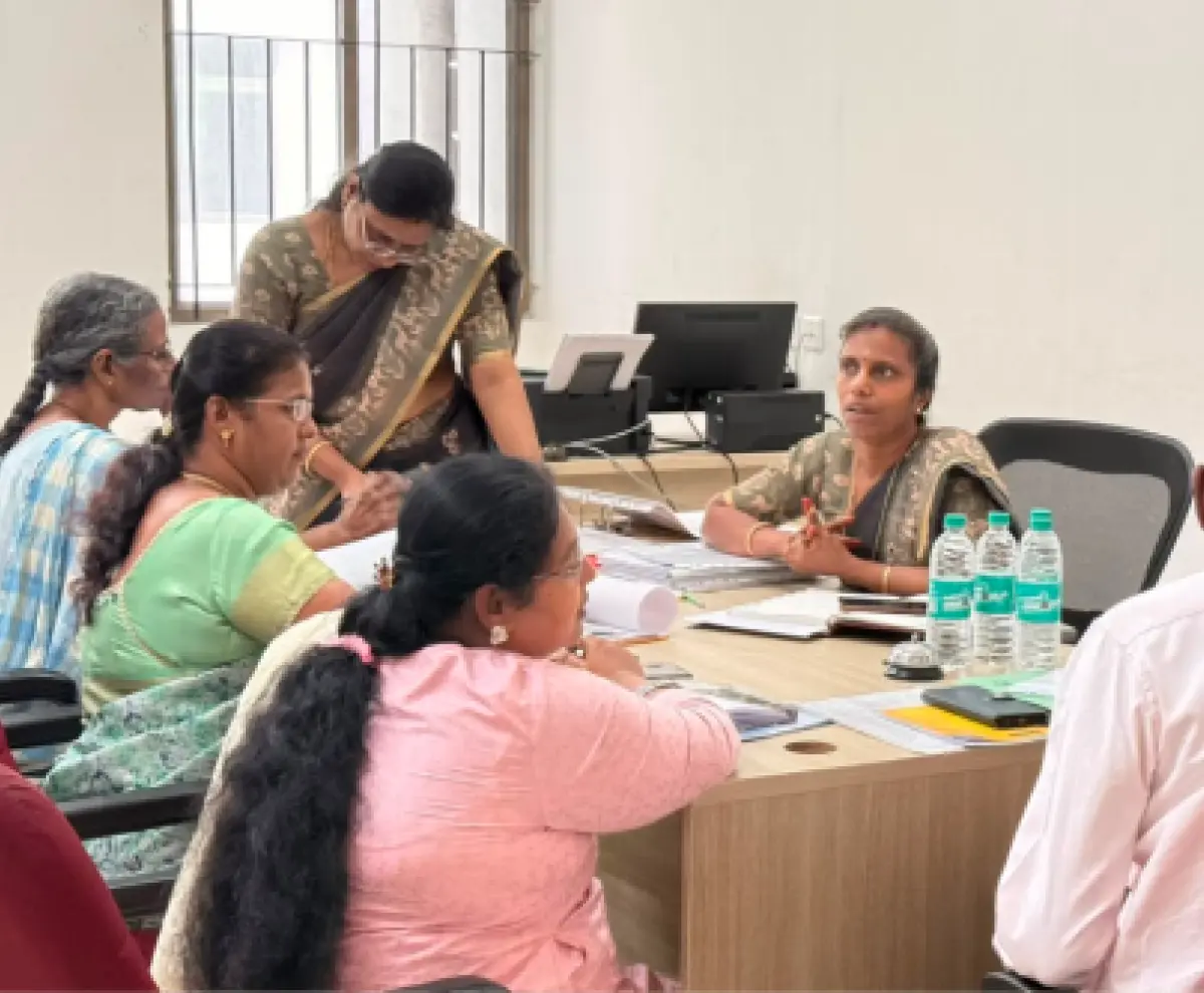 Department Academic Audit Committee (DAAC) - Sri Venkateswaraa Nursing College