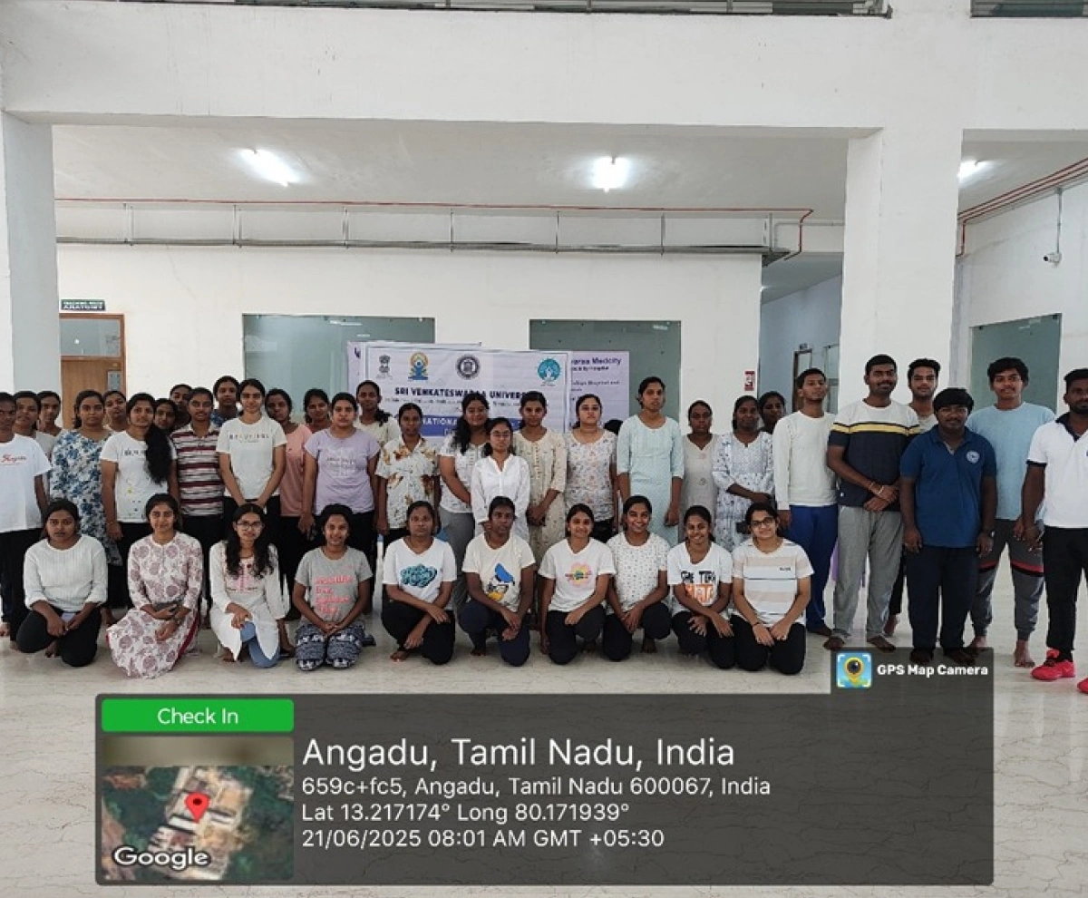 International Yoga Day