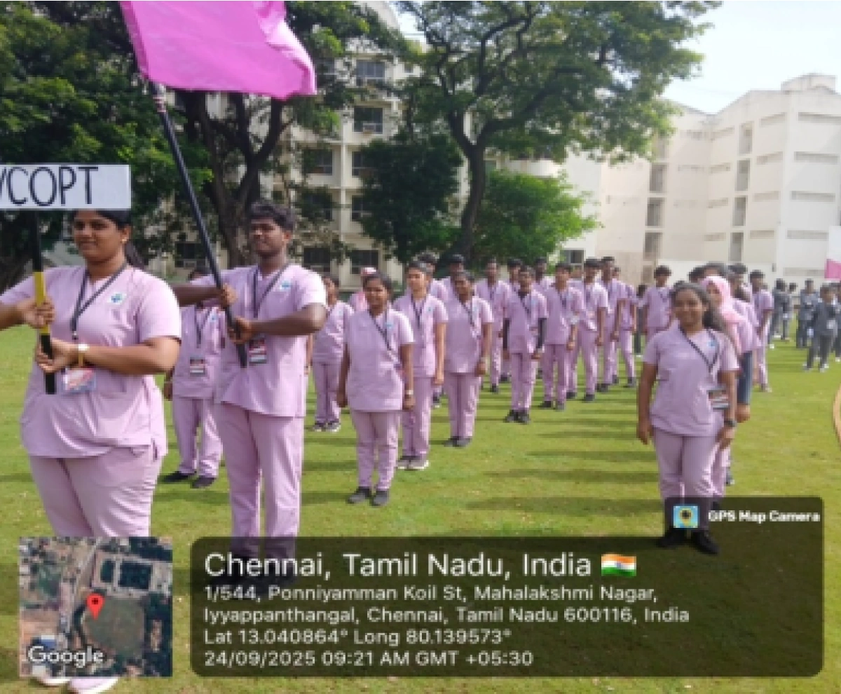 Glimpse of National Physio Sports Meet LUDU'S