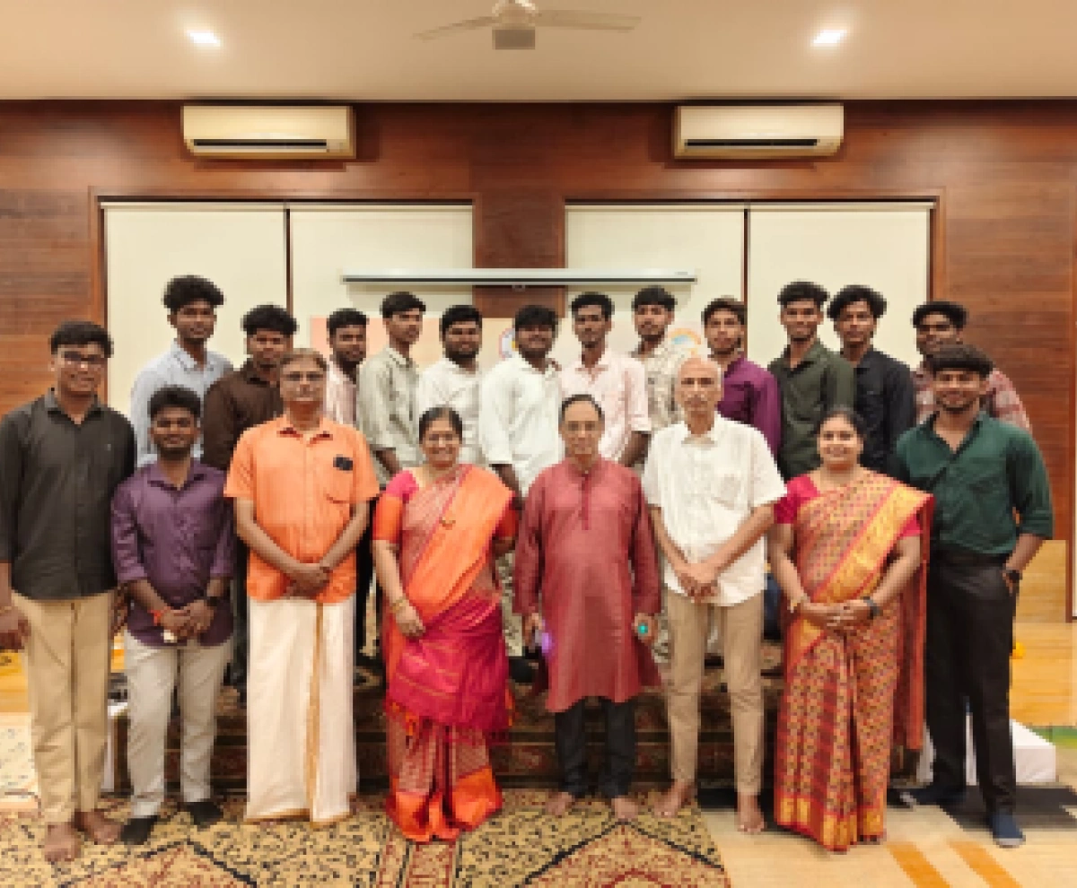Students Engage in National Bhajan Clubbing Initiative for Cultural and Holistic Learning