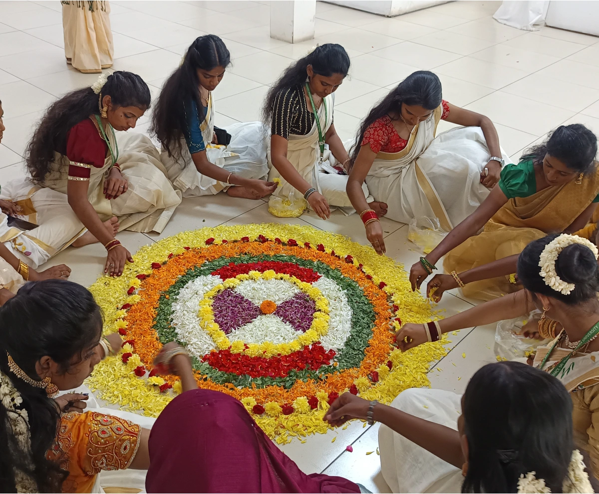 Freshnam - Onam and Freshers' Day Celebration