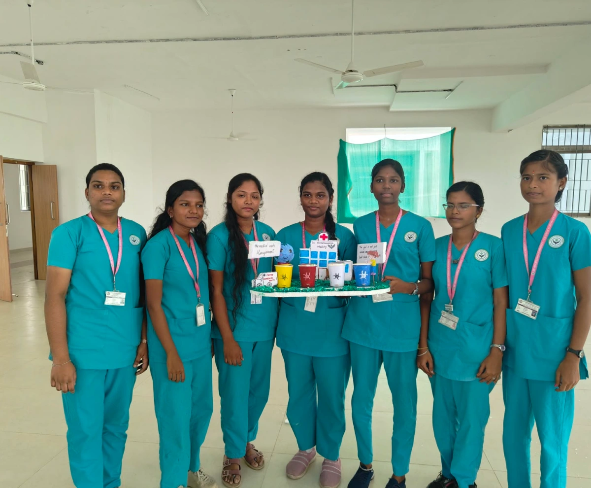 Green Allies Inaugural Activity - Waste Management