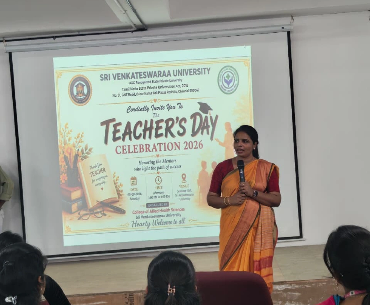 Teacher's Day Celebration 2026