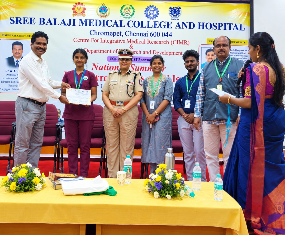 Best Oral Presentation Award Recognizes Excellence in Pharmaceutical Research