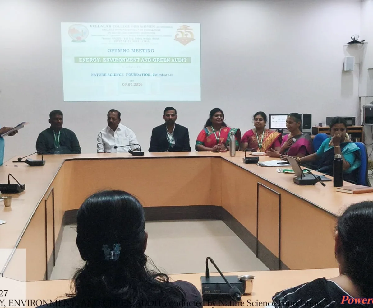 Green Audit Quality Excellence Recognition