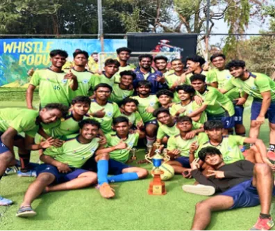 Intercollege Academy Football Tournament