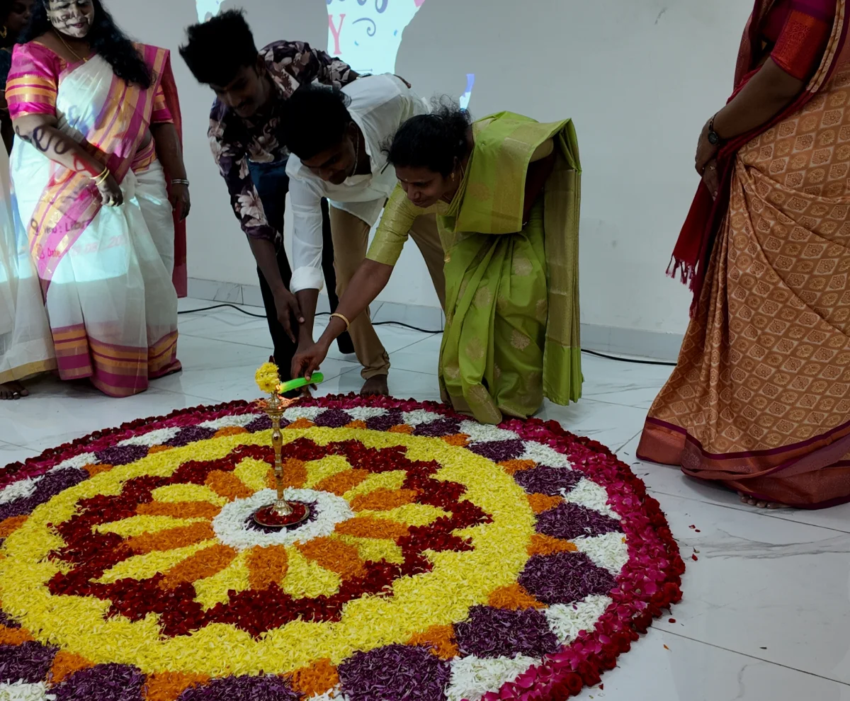 Onam and Freshers Day 2026