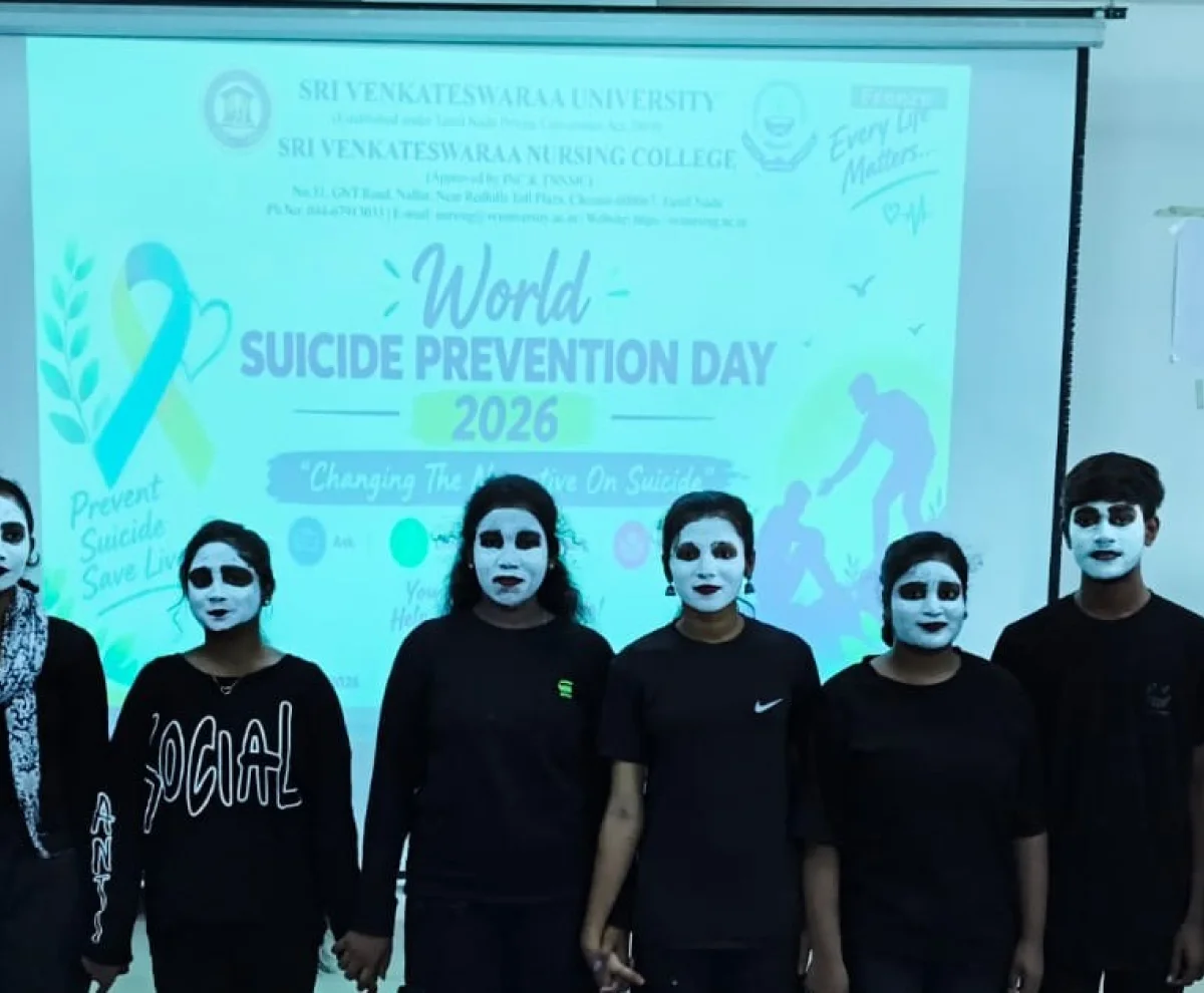 World Suicide Prevention Day