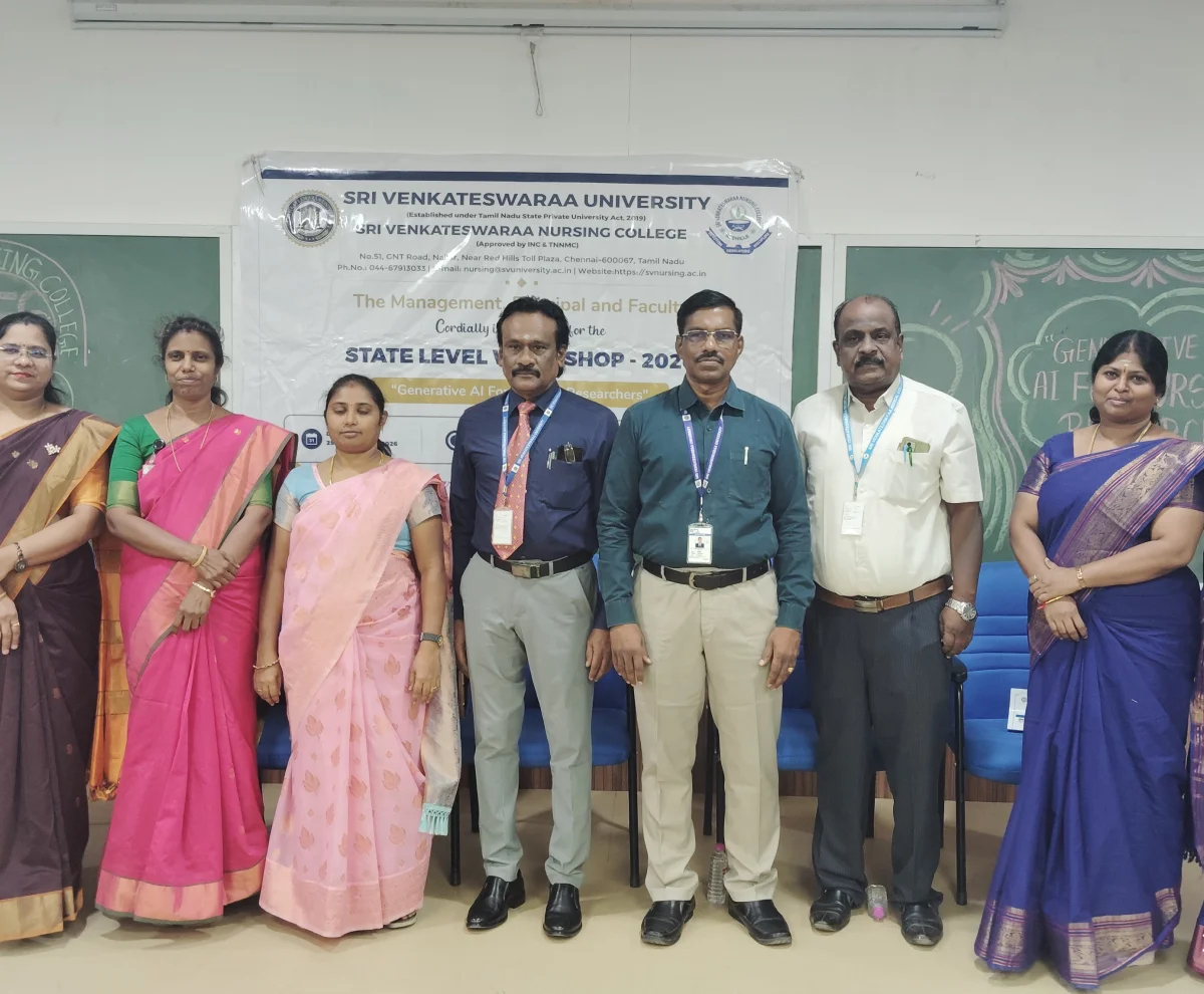 State Level Workshop on Generative AI for Nursing Researchers