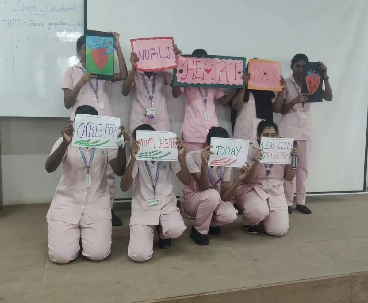 Nursing College Celebrates World Heart Day