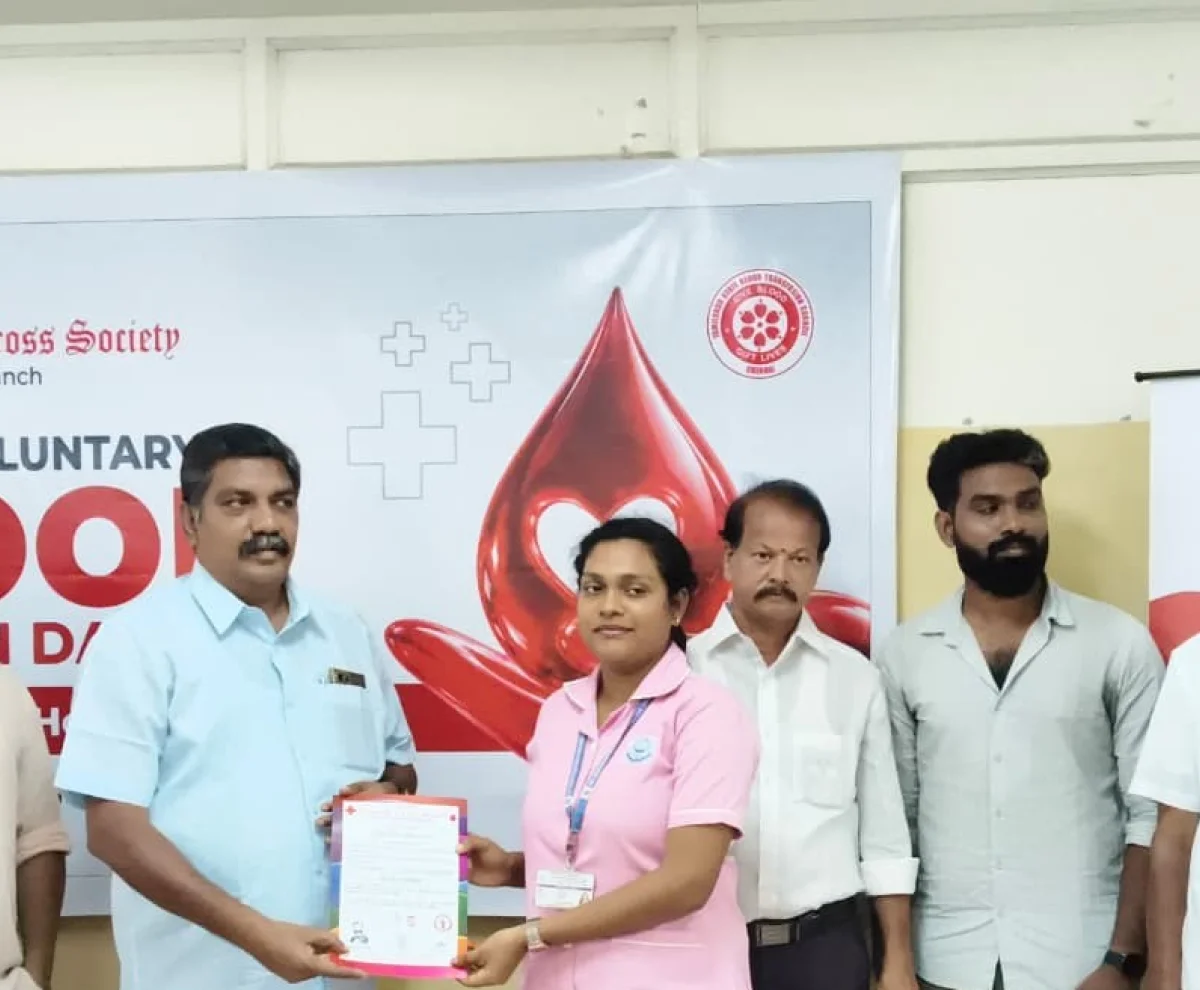 National Voluntary Blood Donation Day