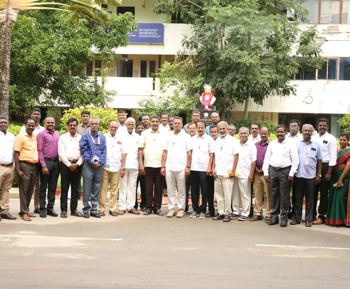 Youth Red Cross Review Meeting