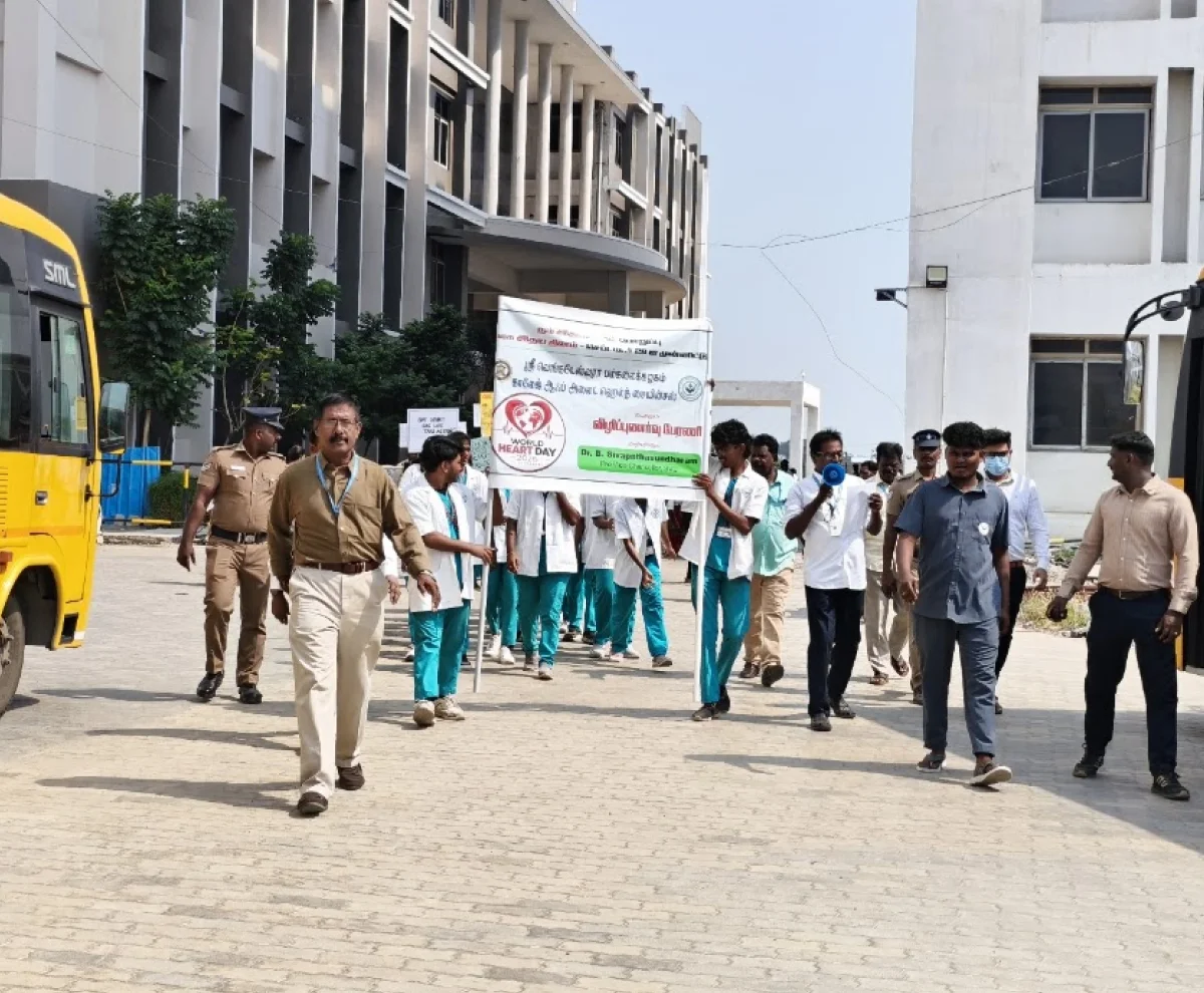 World Heart day - Health Awareness Rally