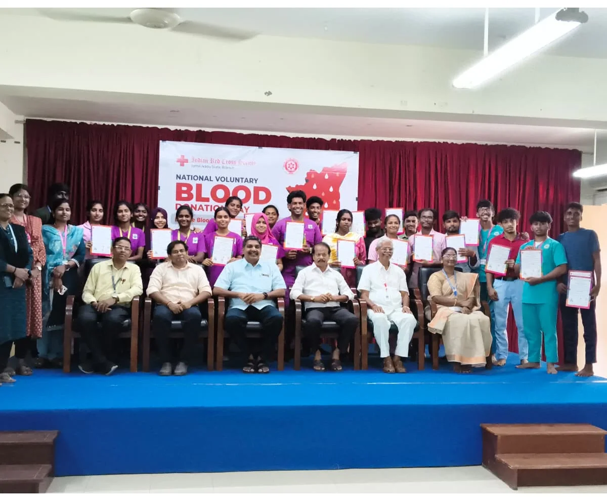SVU Students Join Hands For a Noble Cause - Blood Donation Drive