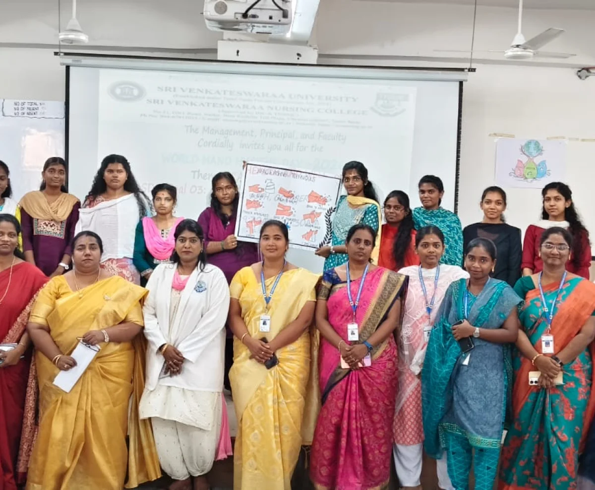 World Hand Hygiene Day