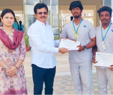 Intercollege Carrom Competition