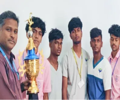 Intercollege 5'A Football Tournament