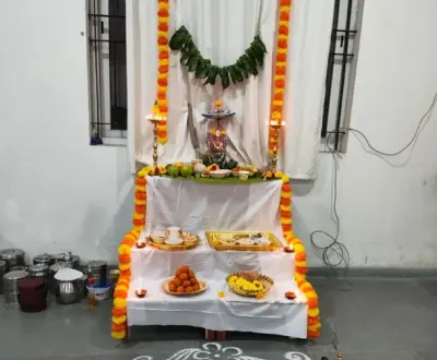 Vinayagar Chaturthi Celebration