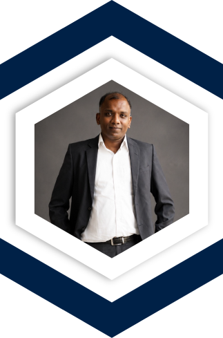 Prof. (Dr.) Rajesh E. Jesudasan - Pro Vice-Chancellor